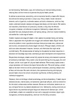 Essays 'E-books: Advantages and Disadvantages in the Modern World', 2.