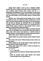 Term Papers 'Zaļo tehnoloģiju ieviešana kuģniecībā: uzņēmums “MSC” kā labās prakses piemērs i', 5.