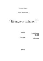 Research Papers 'Enerģijas dzērieni', 2.