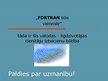 Presentations 'Programmēšanas valoda "Fortran"', 10.