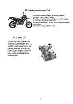 Research Papers 'Motocikli, to dzinēji', 10.