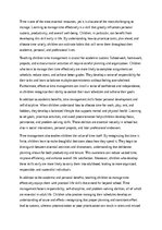 Essays 'The Biggest Waste of Time and Its Impact on Life', 1.