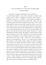 Essays '"Kas ir komunikācija? Tas ir saziņas veids, kurā veidojas kopība." Normunds Kozl', 1.