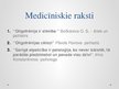 Presentations 'Medicīniskie raksti par oligofrēniju', 2.