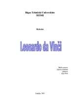 Research Papers 'Leonardo da Vinči', 10.