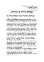 Essays 'Sabiedrība, valstiskums, kaimiņattiecības Latvijas teritorijā no 8.-13.gadsimtam', 1.