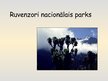 Presentations 'Ruvenzori Nacionālais parks', 1.
