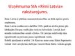 Presentations 'SIA "Rimi Latvia"', 3.