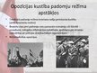 Presentations 'Mūsdienu Latvijas politiskās sistēmas vēsture', 8.