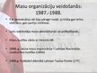 Presentations 'Mūsdienu Latvijas politiskās sistēmas vēsture', 11.