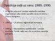 Presentations 'Mūsdienu Latvijas politiskās sistēmas vēsture', 12.