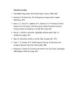 Essays 'Veselības nozīme indivīda un sabiedrības dzīvē', 4.