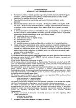 Samples 'Apsardzes noteikumi būvlaukumā', 1.