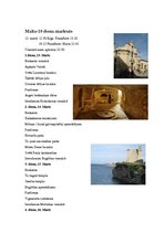 Presentations 'Malta. Izplānots ceļojums uz Maltu', 12.