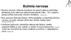 Presentations 'Anorexia nervosa (anoreksija), bulimia nervosa (bulīmija), kompulsīvā pārēšanās', 22.