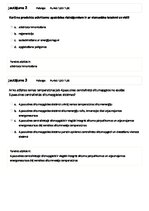 Summaries, Notes '1. tests Vides un Klimata ceļvedī', 1.