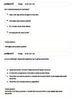 Summaries, Notes '1. tests Vides un Klimata ceļvedī', 4.