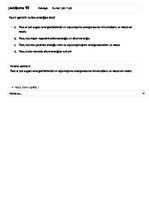 Summaries, Notes '1. tests Vides un Klimata ceļvedī', 5.