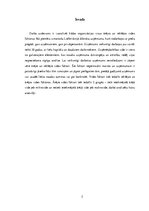 Research Papers 'Organizācijas ārējie un iekšējie vides faktori', 2.