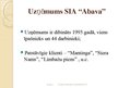 Presentations 'Loģistikas procesu uzlabošana SIA "Abava"', 5.