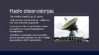 Presentations 'Observatorijas', 5.