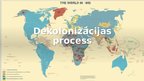 Presentations 'Dekolonizācijas process pēc 2. pasaules kara', 1.