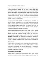 Essays 'Mūsdienu utopijas un antiutopijas: literārā un sociālā perspektīva', 1.