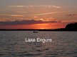 Presentations 'Lake Engure', 1.