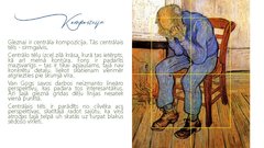 Presentations 'Vinsenta Van Goga gleznas "Skumjš vecs vīrs jeb Pie mūžības vārtiem" analīze', 9.