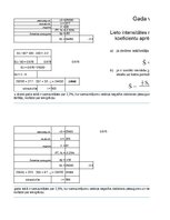 Summaries, Notes 'Praktiskais darbs statistikā', 2.
