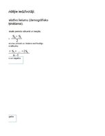 Summaries, Notes 'Praktiskais darbs statistikā', 3.