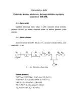 Summaries, Notes 'Elektromehāniskie pārejas procesi elektriskajās sistēmās ', 8.