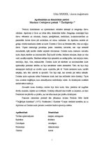 Summaries, Notes 'Apoloniskie un dionīsiskie motīvi Marinas Cvetājevas poēmā "Žurkķērājs"', 1.
