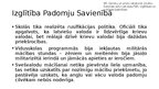 Presentations 'Situācija Latvijā pēc Otrā pasuales kara', 25.