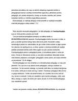 Summaries, Notes 'Skolas pedagoģijas aspekti dažādās pedagoģijas un psiholoģijas teorijās', 3.