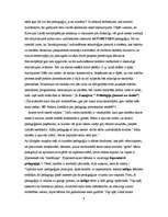 Summaries, Notes 'Skolas pedagoģijas aspekti dažādās pedagoģijas un psiholoģijas teorijās', 4.