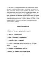 Summaries, Notes 'Skolas pedagoģijas aspekti dažādās pedagoģijas un psiholoģijas teorijās', 10.