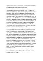 Summaries, Notes 'Romāna "Meistars un Margarita" fragmenta analīze', 2.