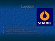 Presentations 'Uzņēmuma stilu veidojošie elementi - benzīna uzpildes stacija "Statoil"', 2.