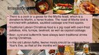 Presentations 'Latvian Traditional Foods', 8.