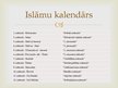 Presentations 'Islāma kultūra', 13.