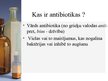 Presentations 'Antibiotikas', 2.