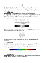 Summaries, Notes 'Spektroskopija', 5.