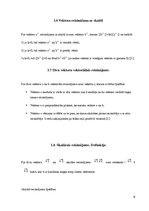 Practice Reports 'Divu vektoru skalārais reizinājums, aprēķināšana, geometriskā interpretācija', 9.