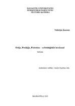 Research Papers 'Sīrija, Feniķija, Palestīna - arheoloģiskie izrakumi', 1.