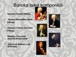 Presentations 'Mākslas un mūzikas stili un žanri baroka laikā', 7.
