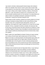 Essays 'The Power of Space: How Architecture Shapes Human Experience', 2.