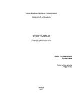 Research Papers 'Veģetārisms', 1.