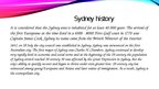 Presentations 'Sydney', 3.