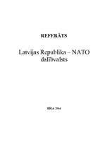 Research Papers 'Latvija NATO', 1.